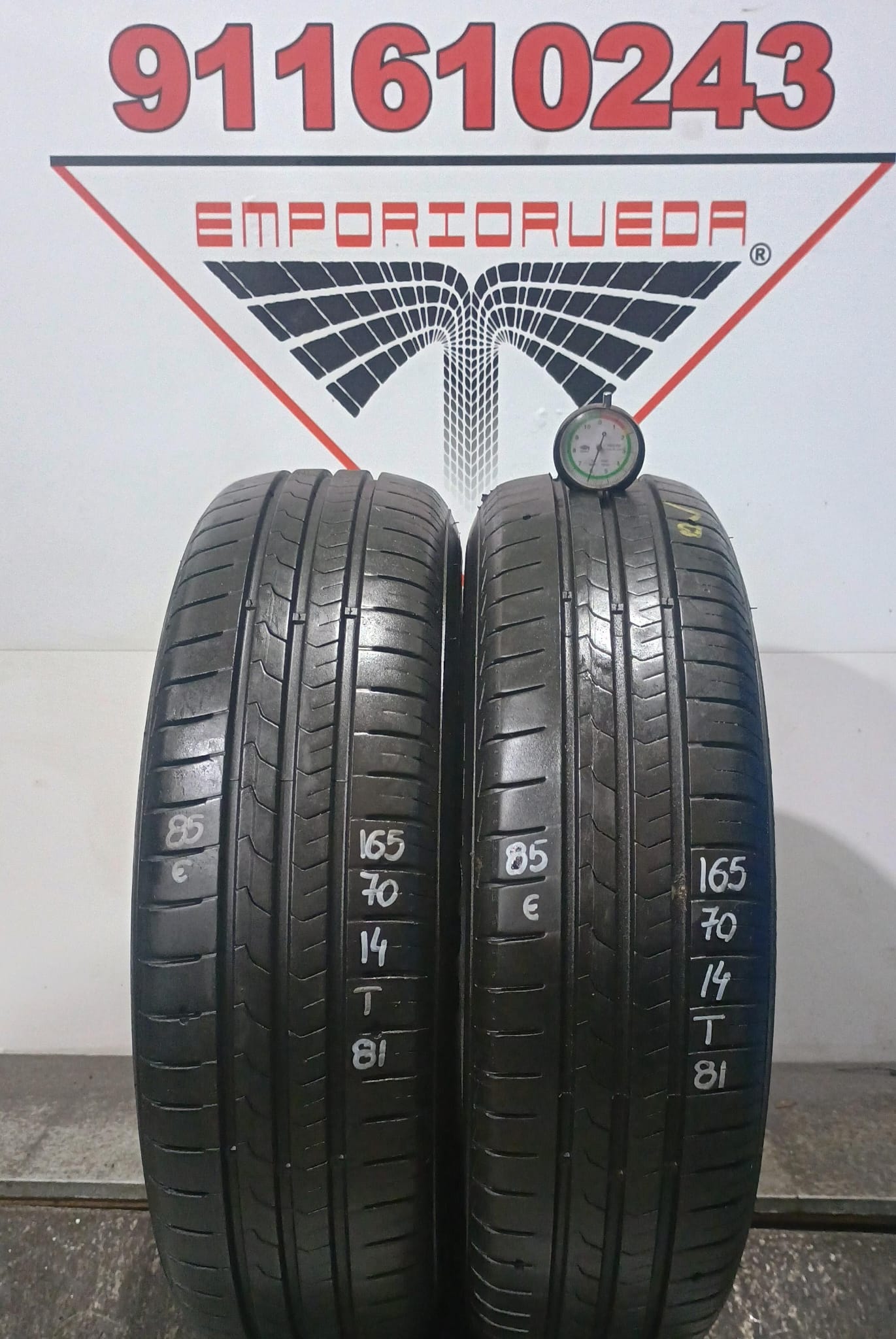 MIDAS  USADO  165/70 R14 81 T